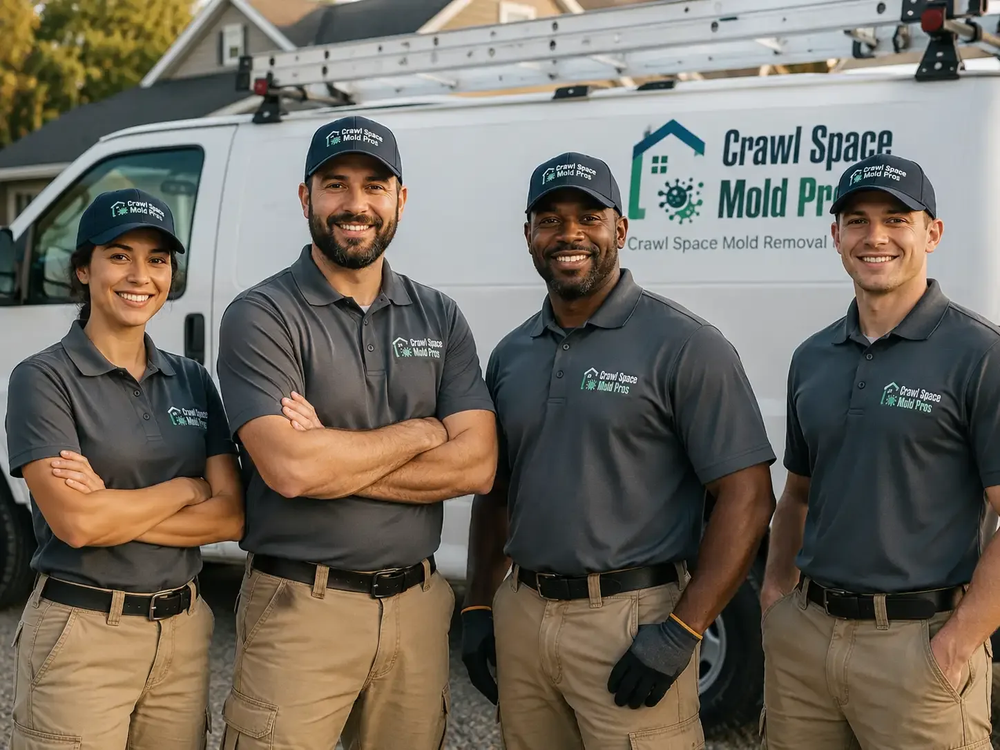 Crawl Space Mold Removal company in Edgerton, WY