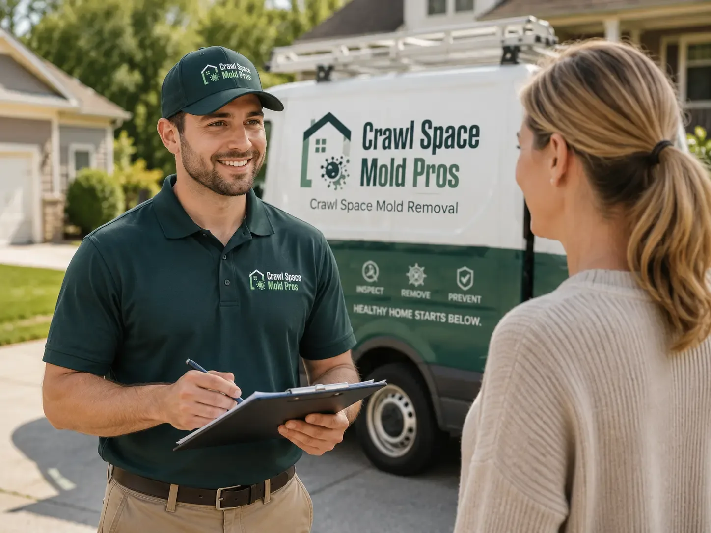 Crawl Space Mold Removal Edgerton, WY FAQs